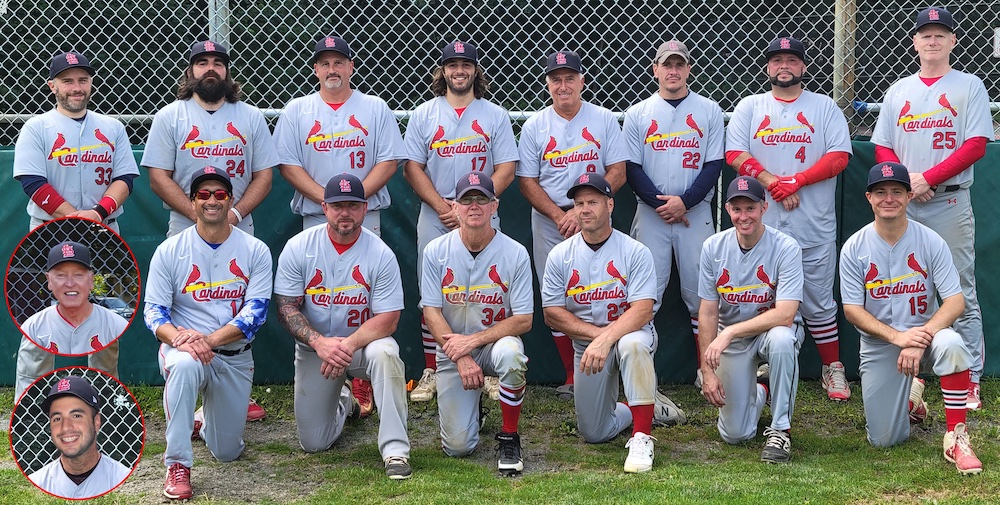 2021 Cardinals team picture