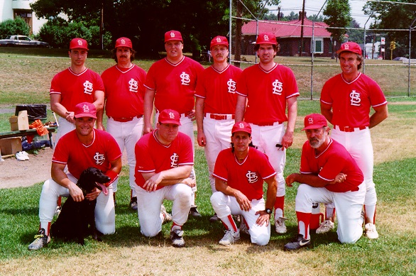 1995 Cardinals team picture