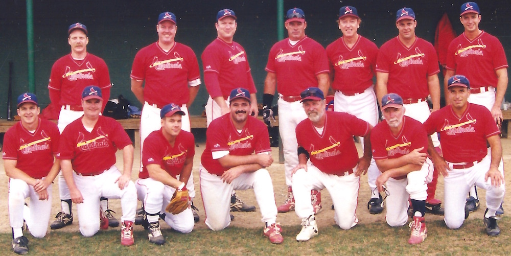 1998 Cardinals team picture