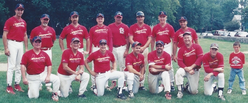 1999 Cardinals team picture