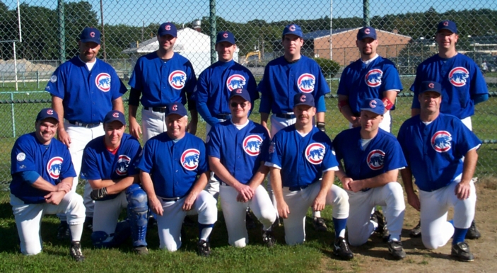 2000 Cubs team picture