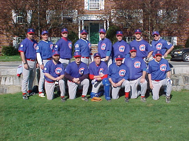2001 Cubs team picture