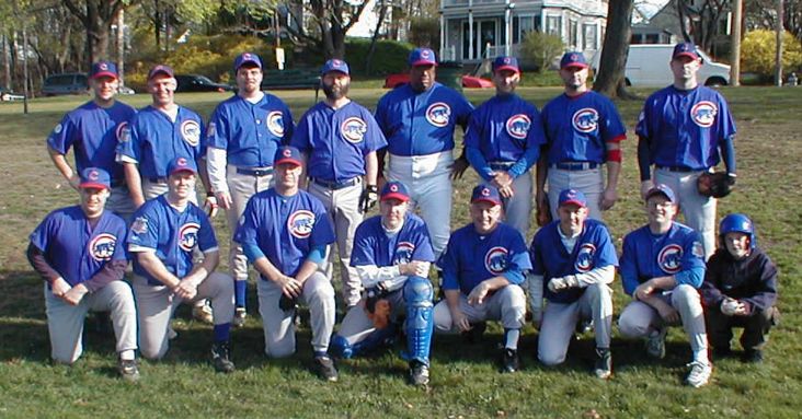 2002 Cubs team picture