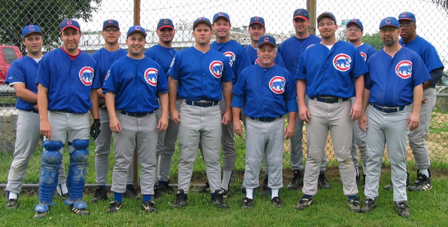 2003 Cubs team picture