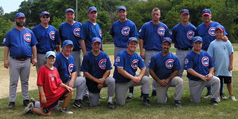 2005 Cubs team picture