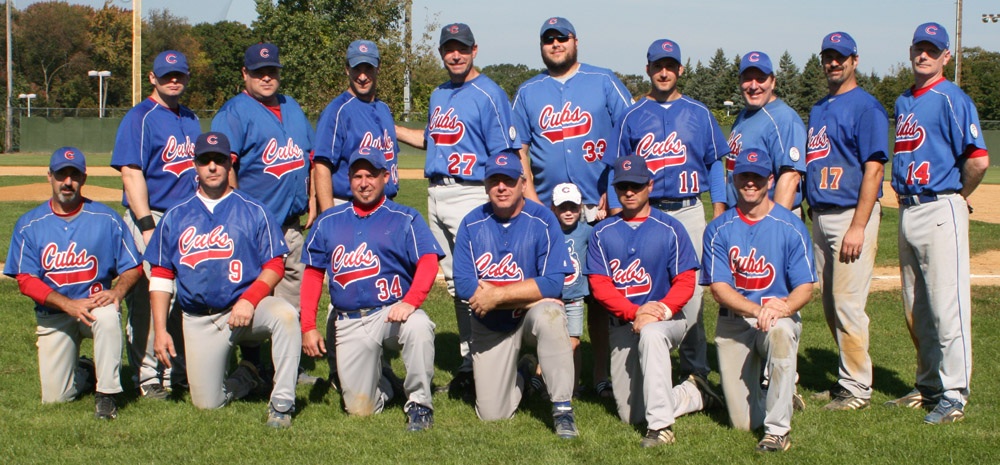 2011 Cubs team picture
