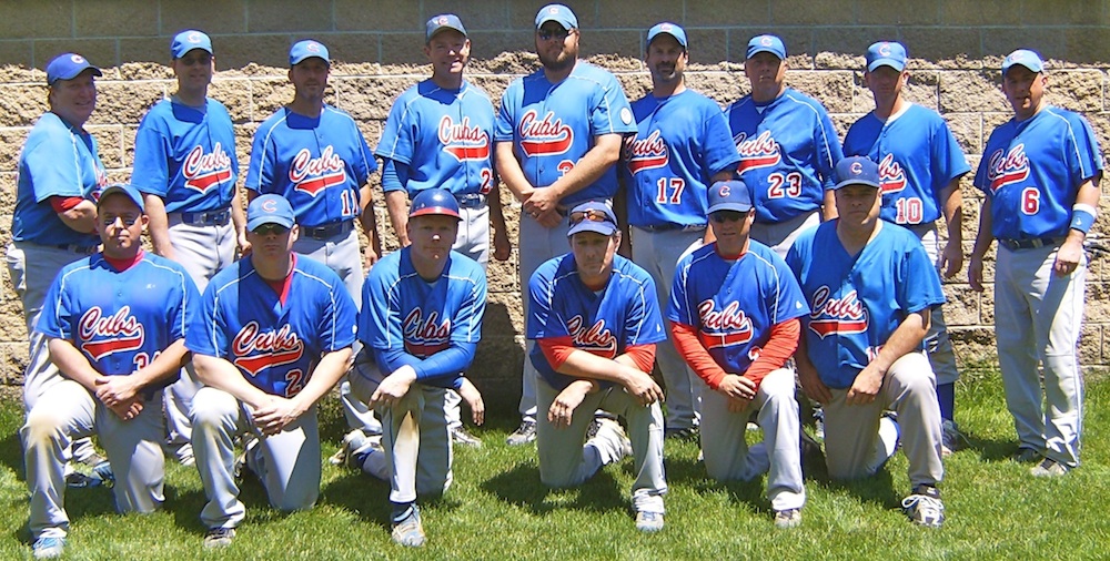 2012 Cubs team picture
