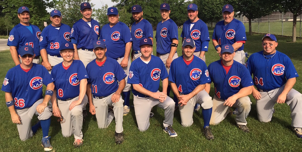 2015 Cubs team picture