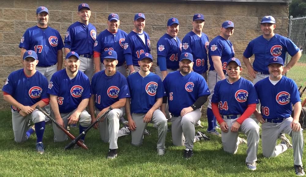 2016 Cubs team picture