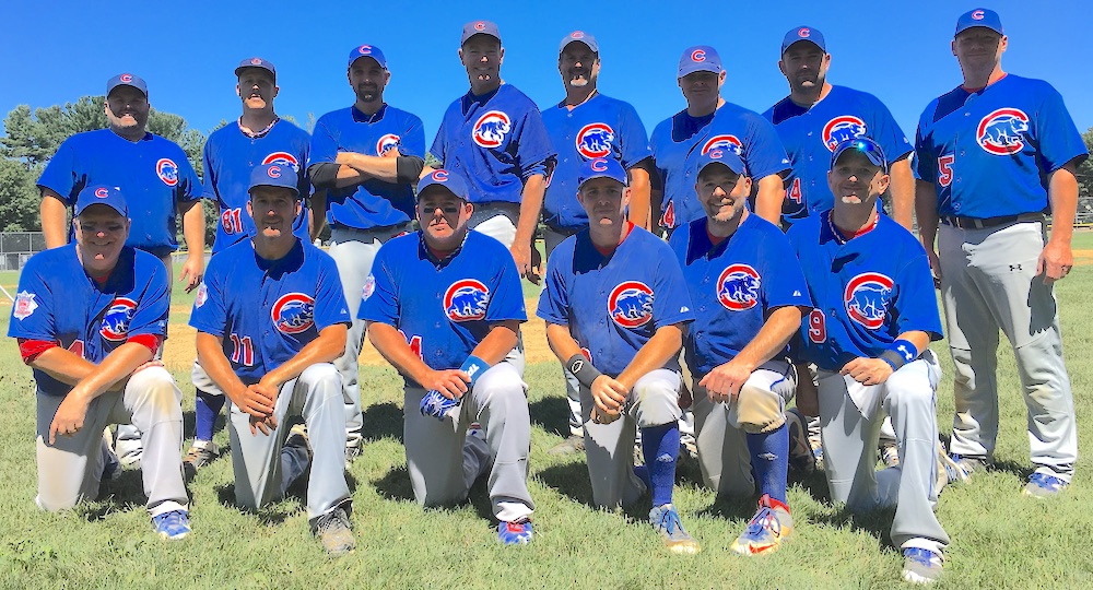 2017 Cubs team picture