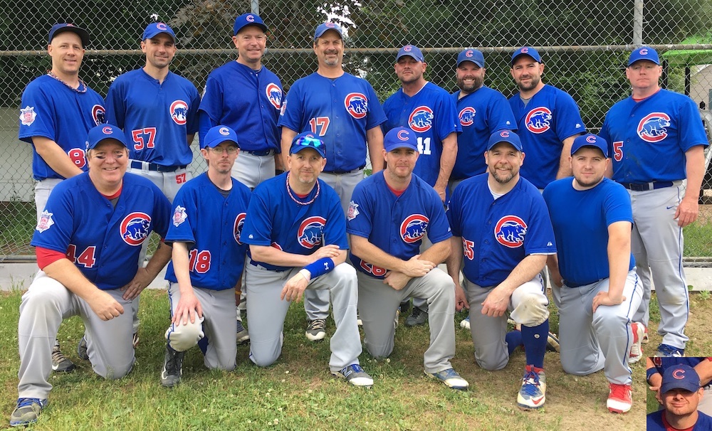 2018 Cubs team picture