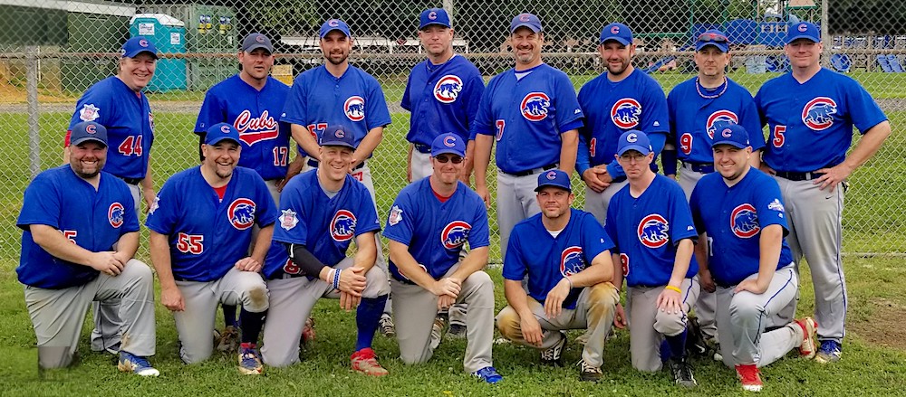 2019 Cubs team picture
