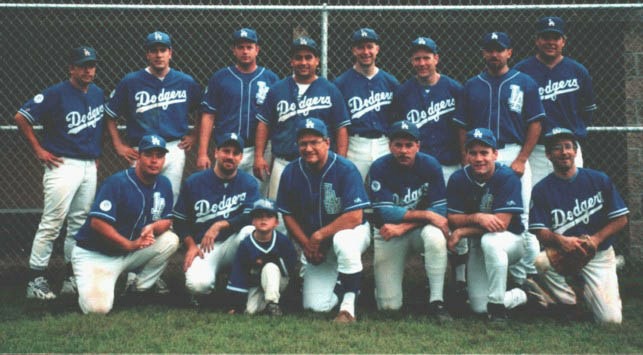 2000 Dodgers team picture