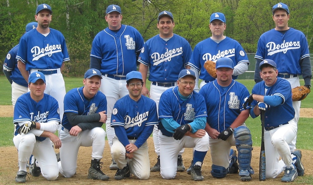 2002 Dodgers team picture