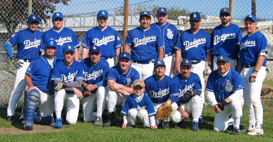 2003 Dodgers team picture