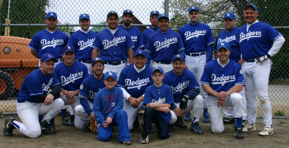 2004 Dodgers team picture