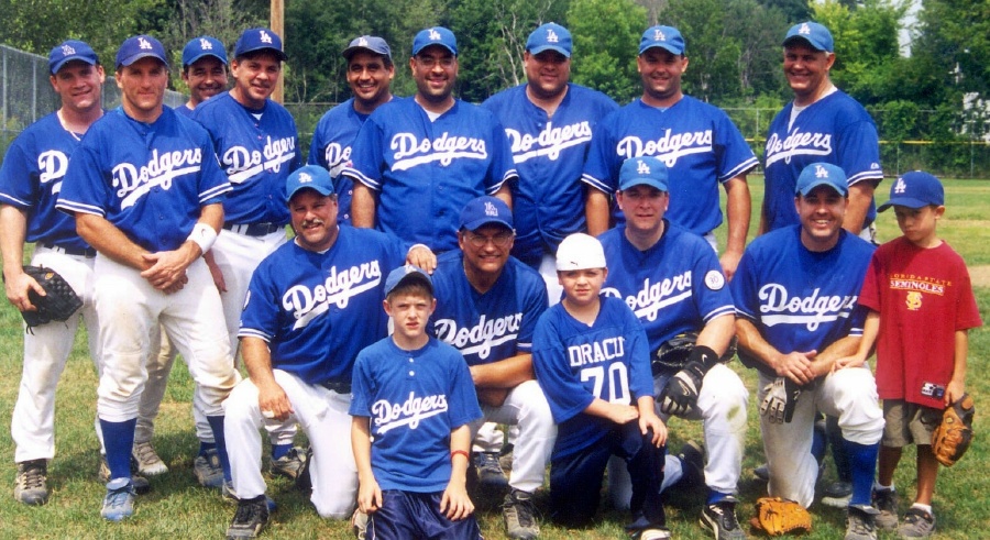 2005 Dodgers team picture