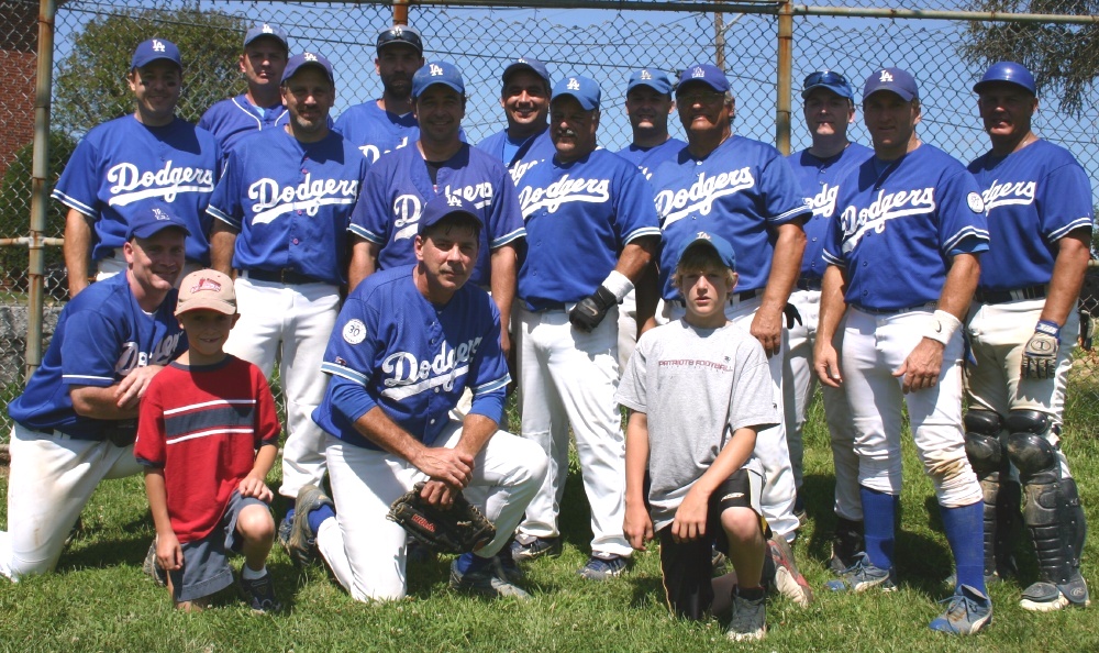 2006 Dodgers team picture