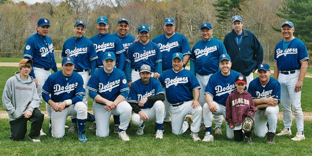 2007 Dodgers team picture