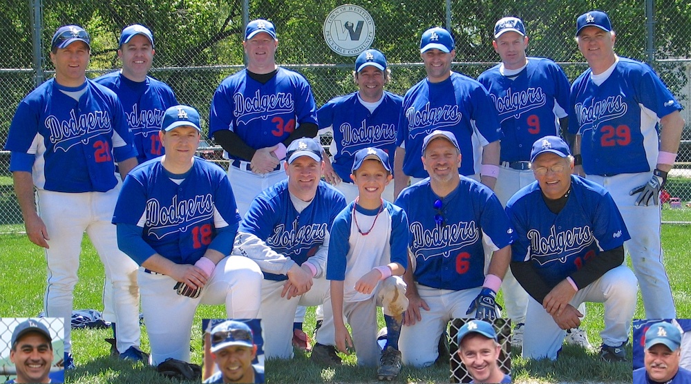 2009 Dodgers team picture