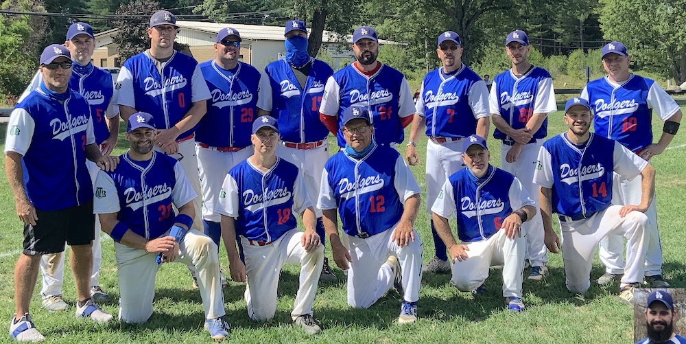 2020 Dodgers team picture