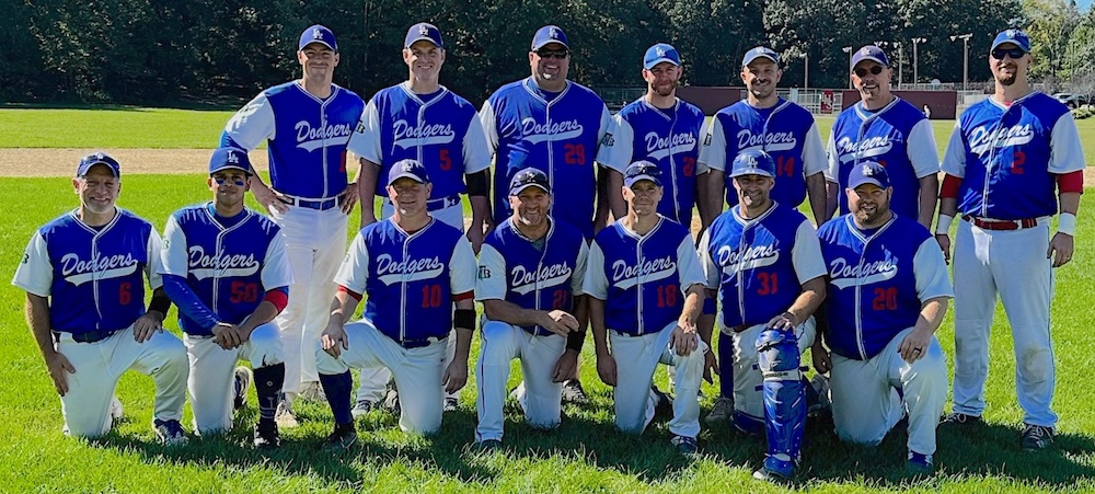 2023 Dodgers team picture