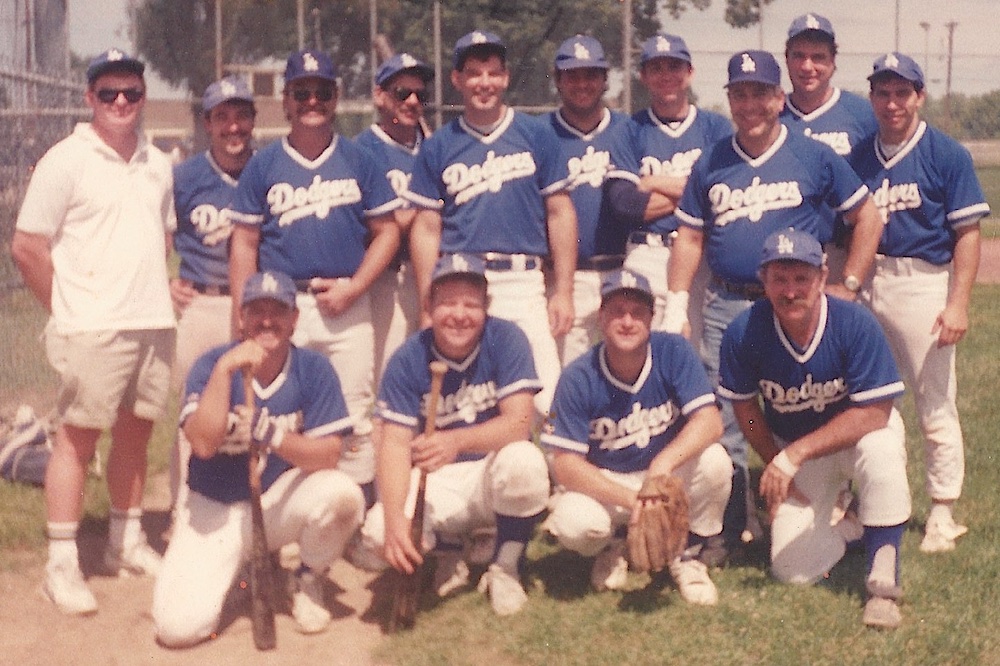 1993 Dodgers team picture