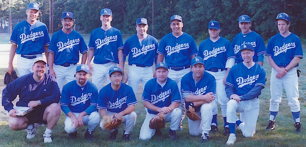1998 Dodgers team picture