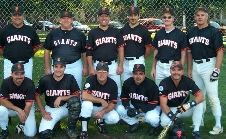 2000 Giants team picture