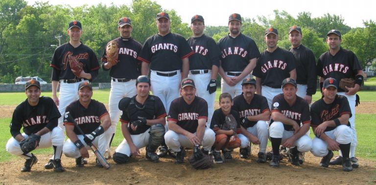 2002 Giants team picture