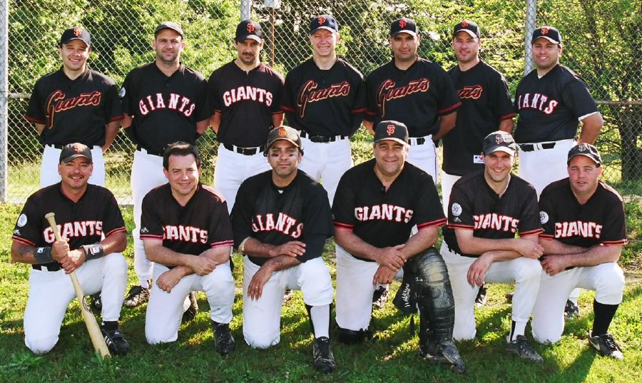 2003 Giants team picture