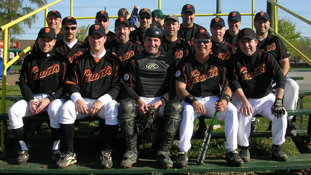 2006 Giants team picture