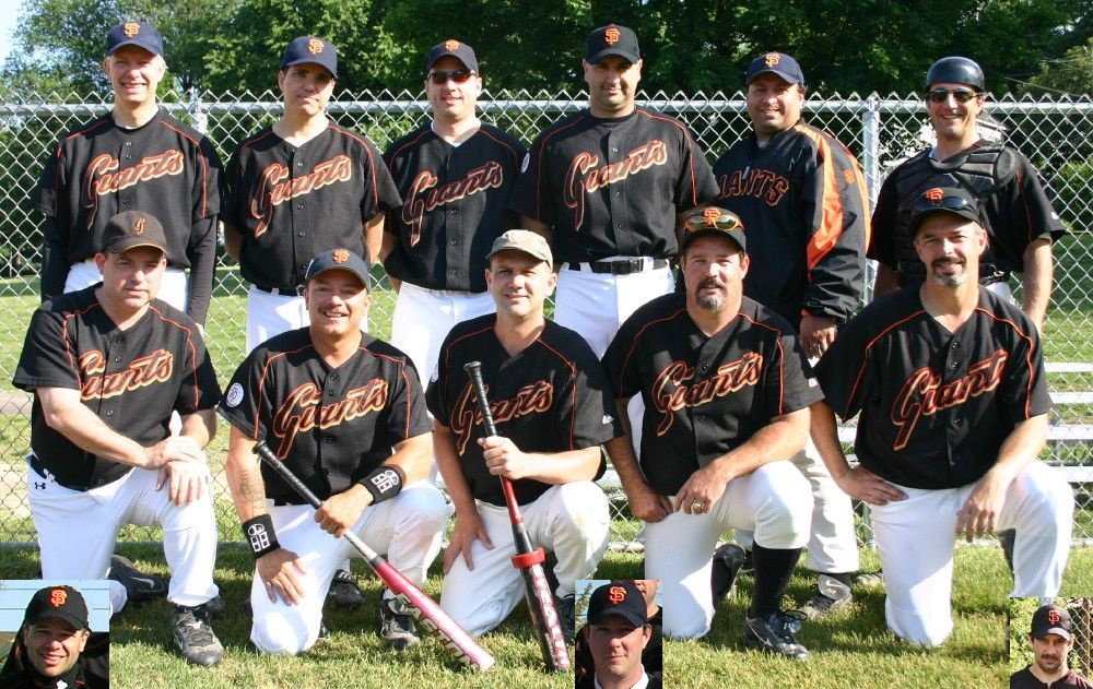 2007 Giants team picture