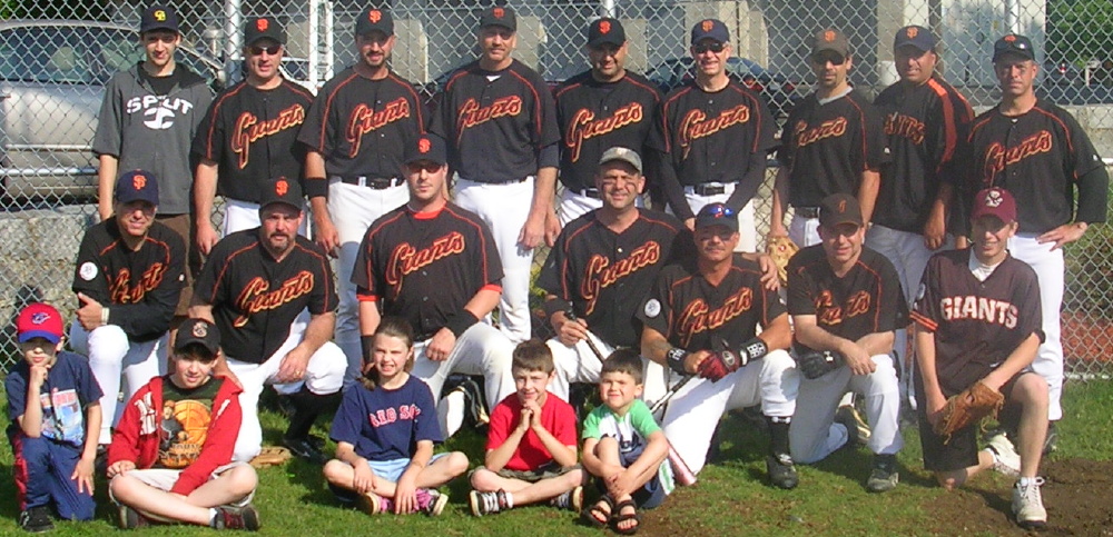 2008 Giants team picture