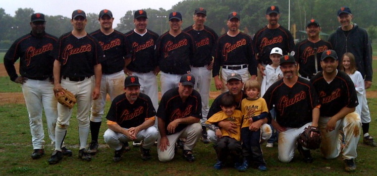 2009 Giants team picture