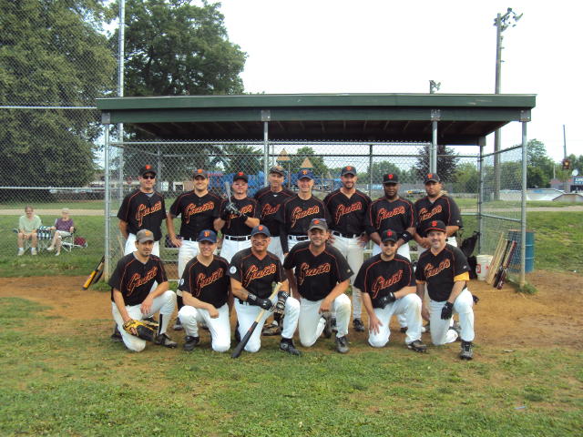 2011 Giants team picture