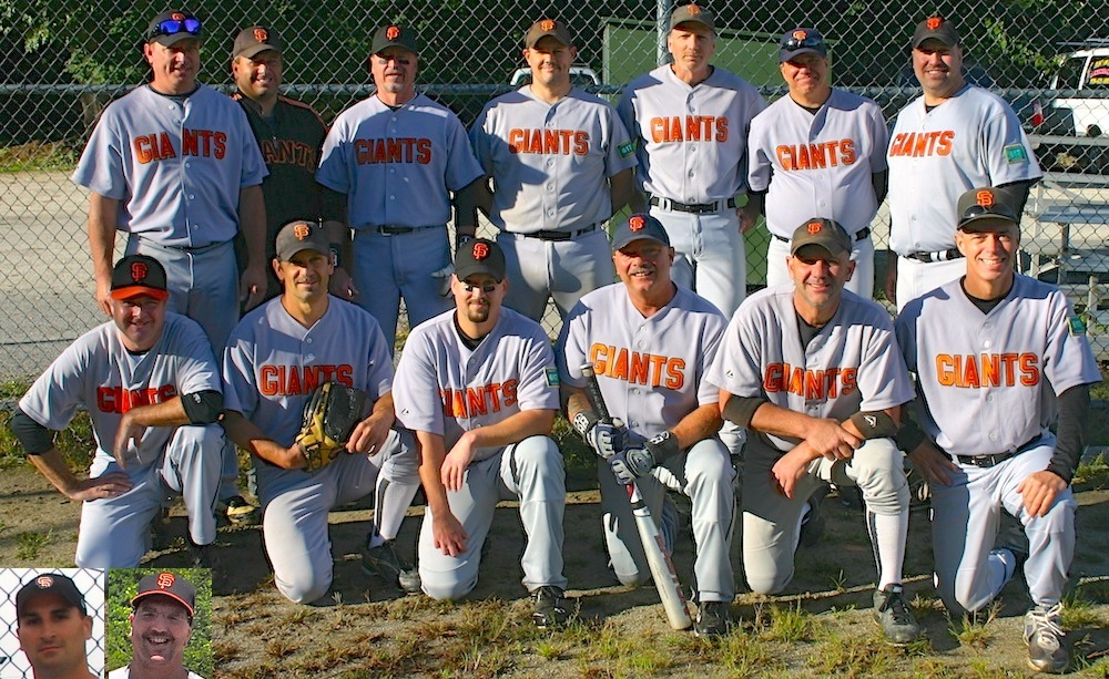 2013 Giants team picture