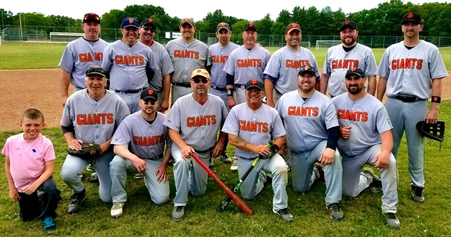 2016 Giants team picture