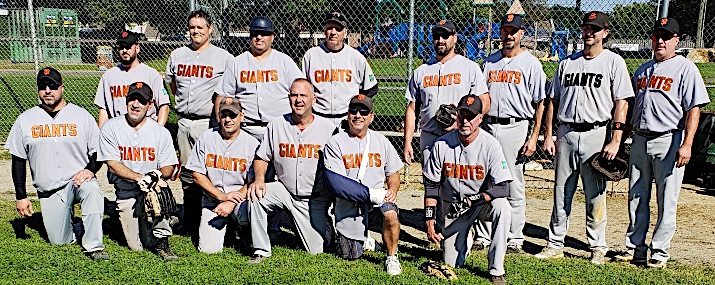 2018 Giants team picture