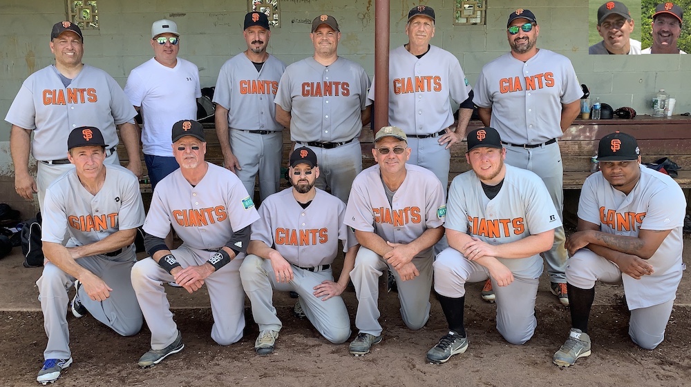 2019 Giants team picture