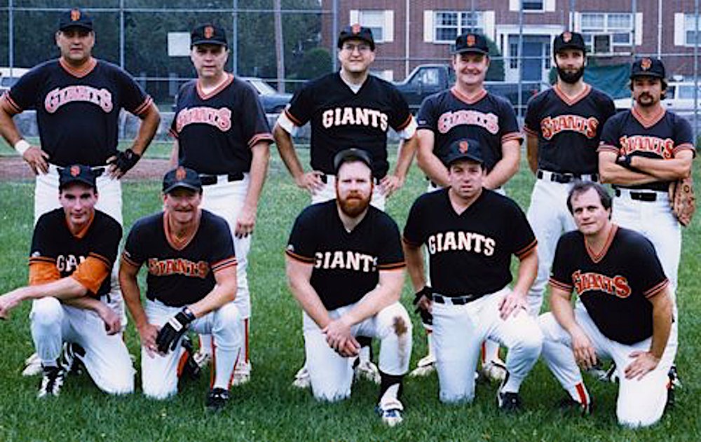 1995 Giants team picture
