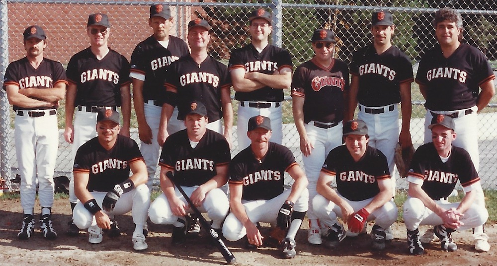 1996 Giants team picture