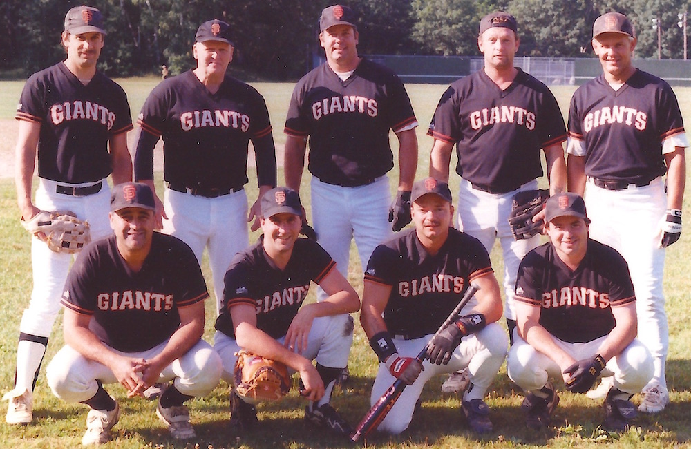 1998 Giants team picture