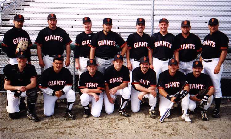 1999 Giants team picture