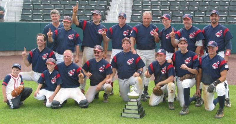 2002 Indians team picture