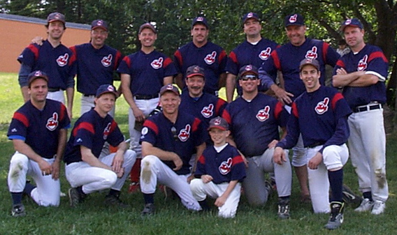 2000 Indians team picture
