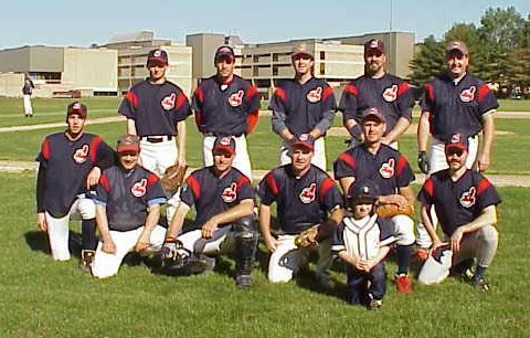 2001 Indians team picture