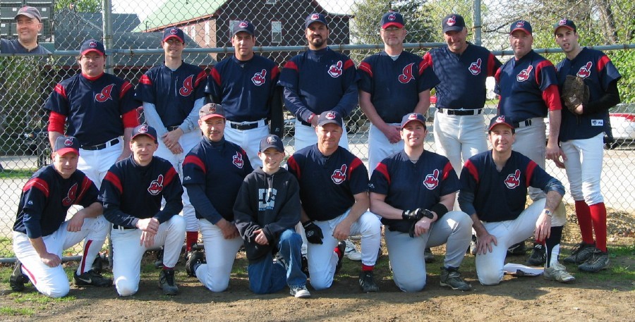 2003 Indians team picture