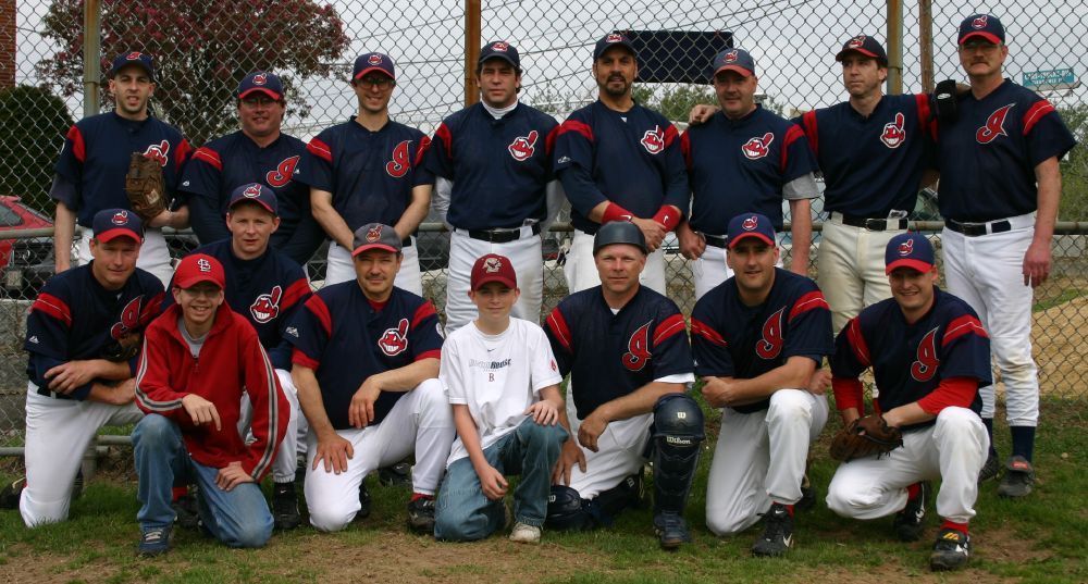 2004 Indians team picture