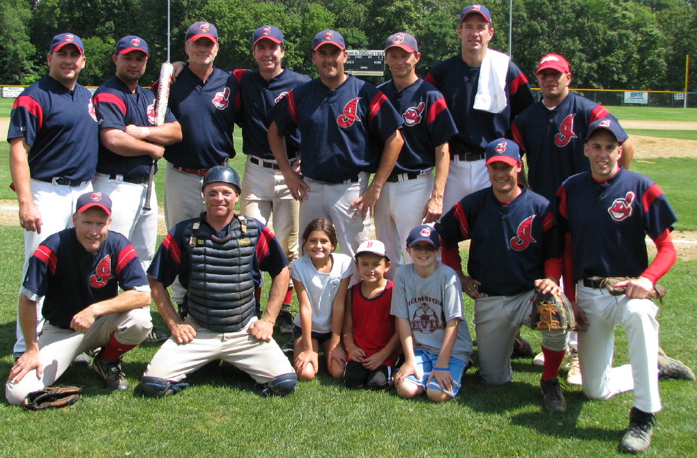2008 Indians team picture